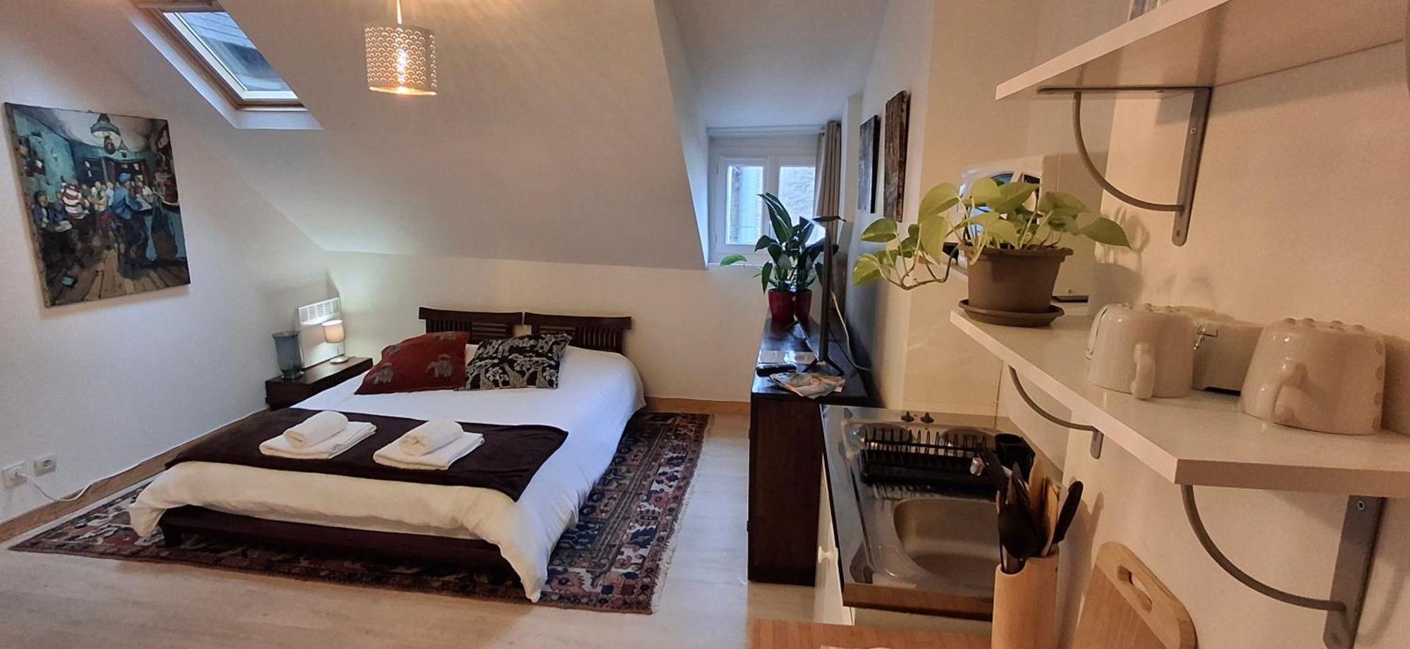 Appartement Chez Eric 7 Tours Exterior foto