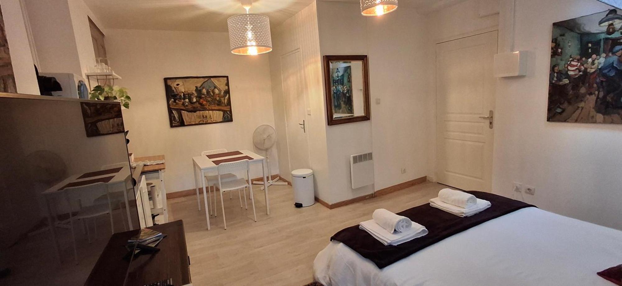 Appartement Chez Eric 7 Tours Exterior foto